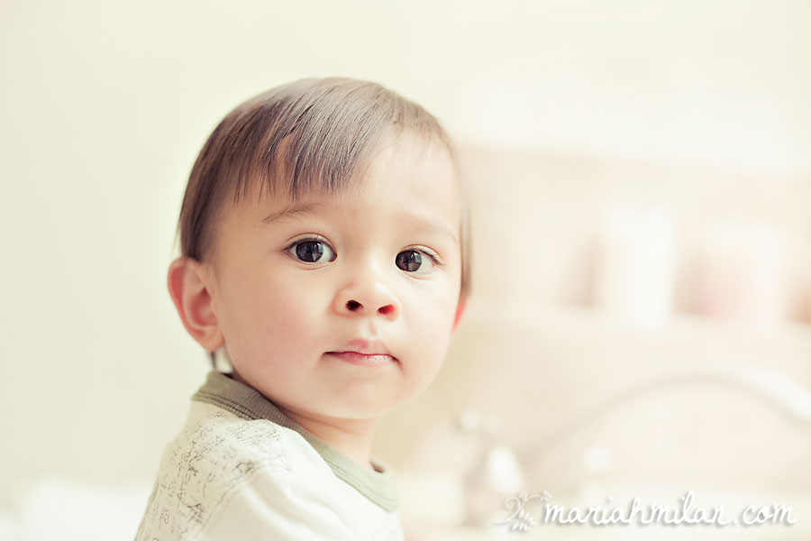 Natural Light Baby Photography