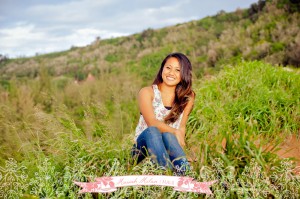 Senior Photo Shoot Maui