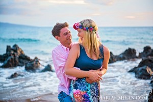 Laughter on the beach