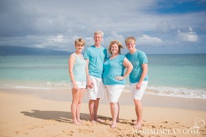 Maui Family Session at Baldwin