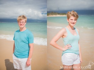 Teen Portraits Maui