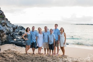Family TIme Kapalua Bay