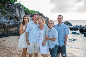 Beautiful Family Beach Portraits