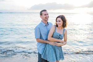 Maui Sunset Portraits