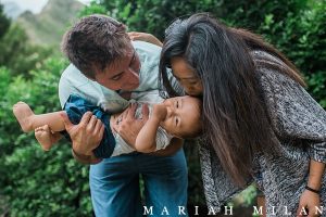 Photo shoot in Iao Valley