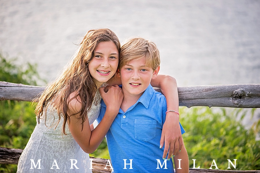 Kapalua Bay family photo session by Maui photographer Mariah Milan