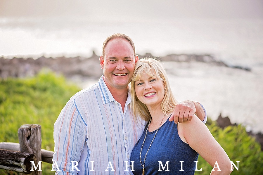 Kapalua Bay family photo session by Maui photographer Mariah Milan