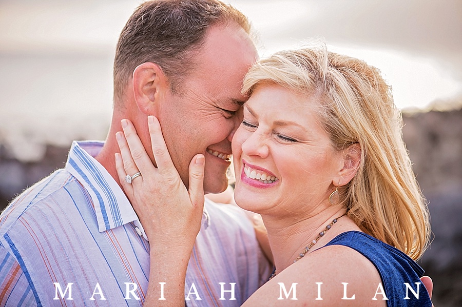 Kapalua Bay family photo session by Maui photographer Mariah Milan