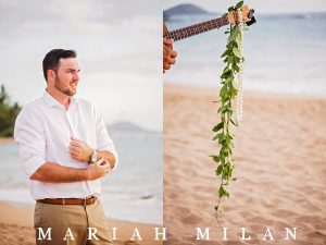Mokapu Beach Wedding