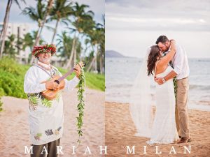 Mokapu Beach Wedding