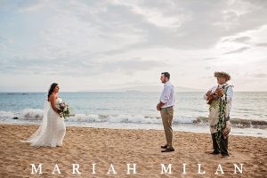 Mokapu Beach Wedding