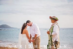 Mokapu Beach Wedding