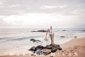 Mokapu Beach Wedding