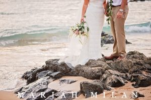 Mokapu Beach Wedding