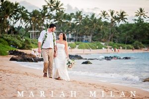 Mokapu Beach Wedding