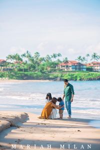 Wailea Beach Photo shoot