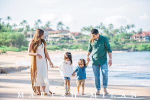 Wailea Beach Photo shoot