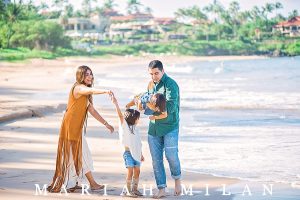 Wailea Beach Photo shoot