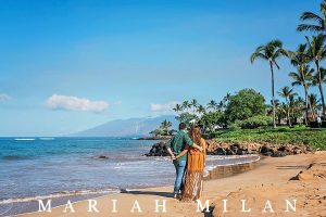 Wailea Beach Photo shoot