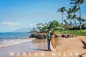 Wailea Beach Photo shoot