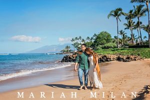 Wailea Beach Photo shoot