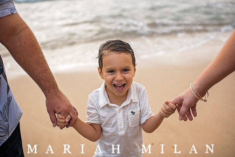 Wet Maui Photo Session