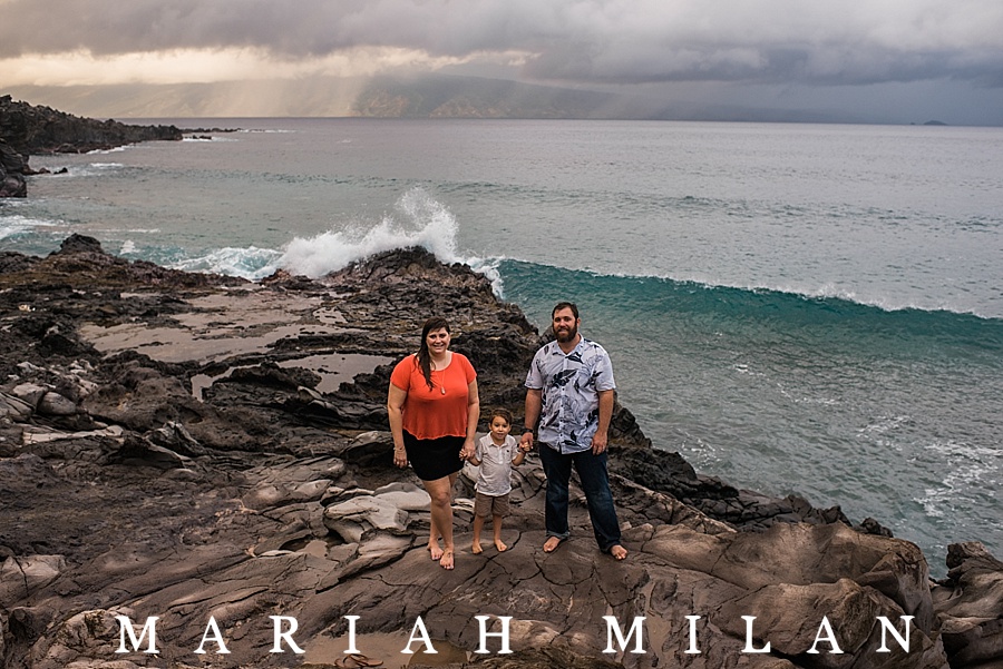 Maui Photo Session in the Rain