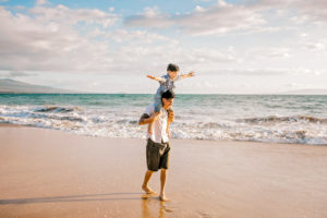 lifestyle family session let go and have fun