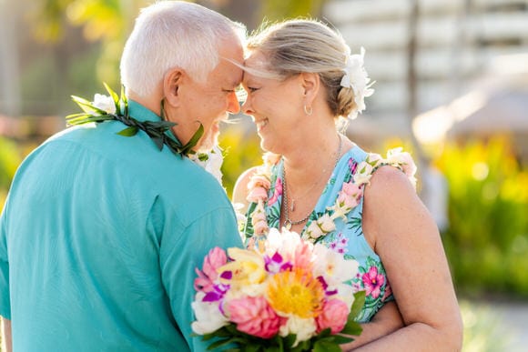 Sheraton Kaanapali surprise vow renewal