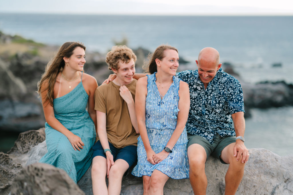 Sunset Photo Session at Kapalua Bay, Maui