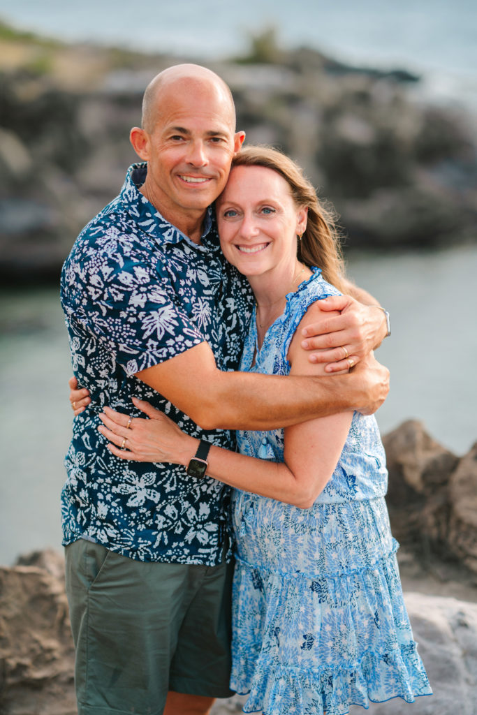 Sunset Photo Session at Kapalua Bay, Maui