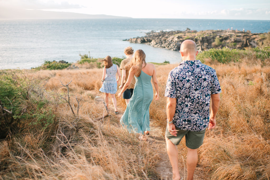 Sunset Photo Session at Kapalua Bay, Maui