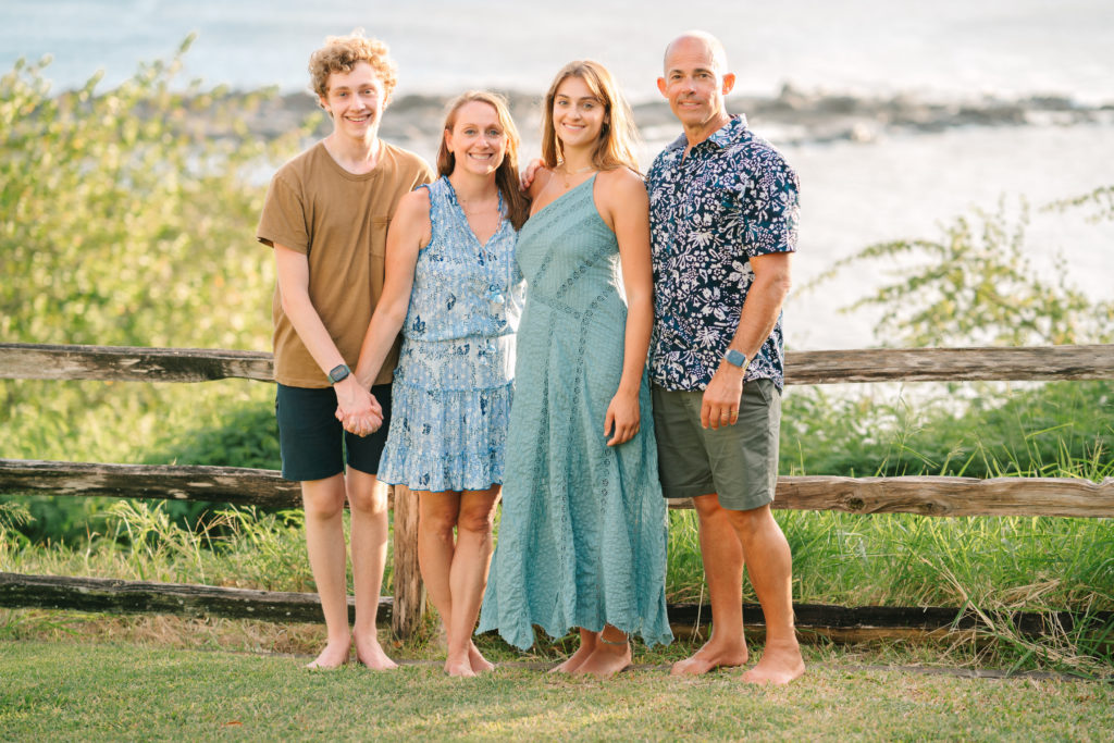 Sunset Photo Session at Kapalua Bay, Maui