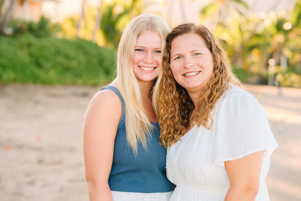 Sunrise Photography of a Beautiful and Sweet Family