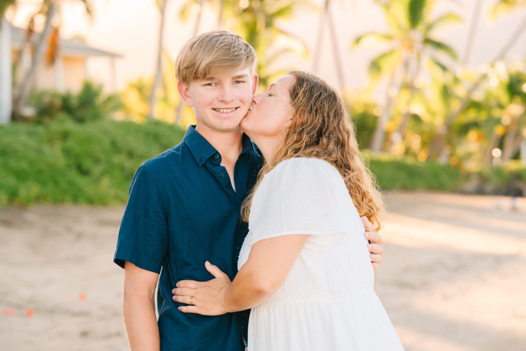 Sunrise Photography of a Beautiful and Sweet Family