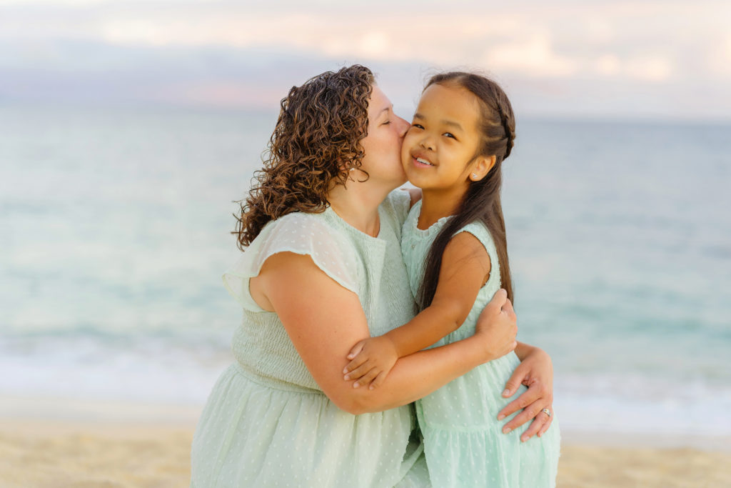 G Family's Sunrise Photography at Baldwin Beach, Maui