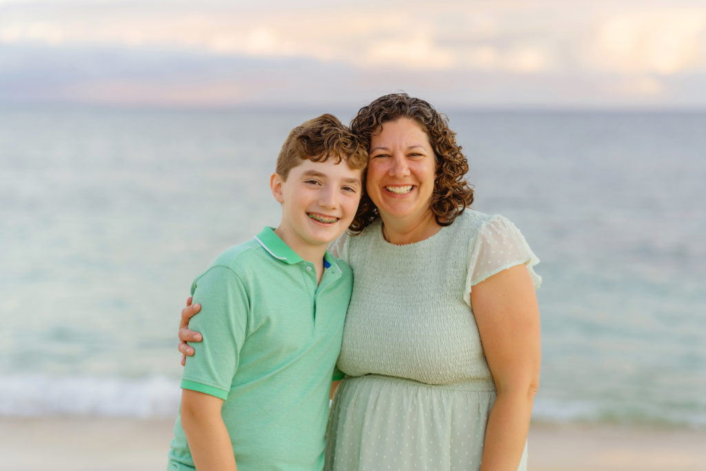 G Family's Sunrise Photography at Baldwin Beach, Maui