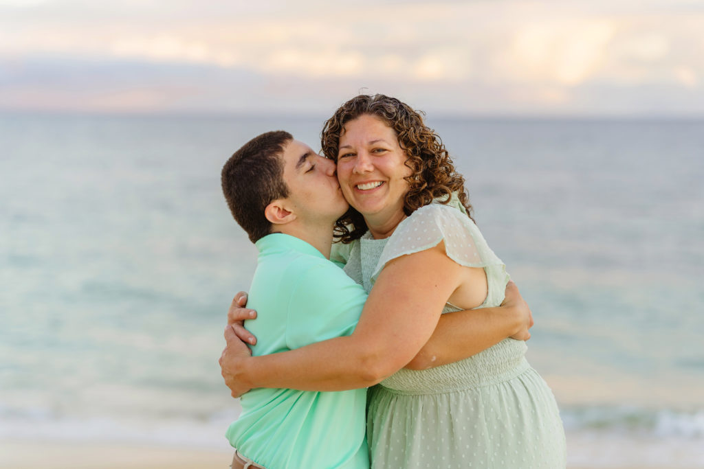 G Family's Sunrise Photography at Baldwin Beach, Maui