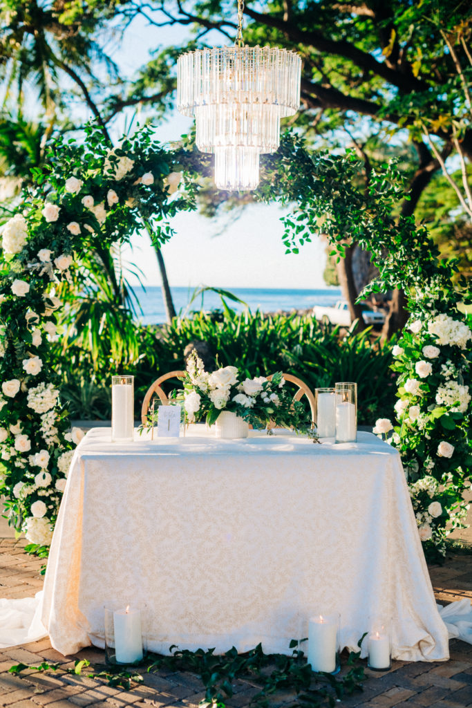 Olowalu Plantation House Wedding