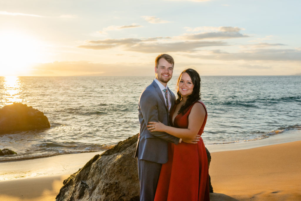 Getting married in Maui