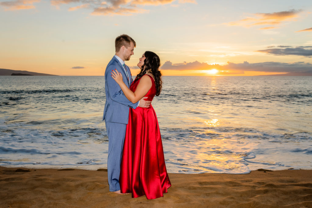 Getting married in Maui